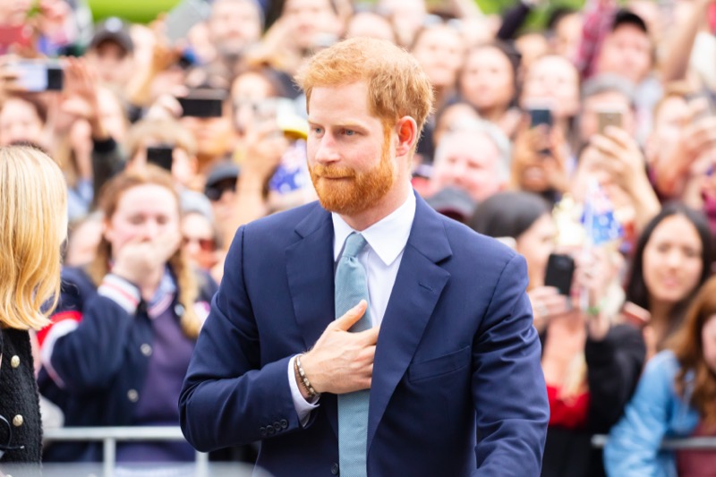 Prince Harry Filed a Lawsuit Because His Feelings Were Hurt (Really)