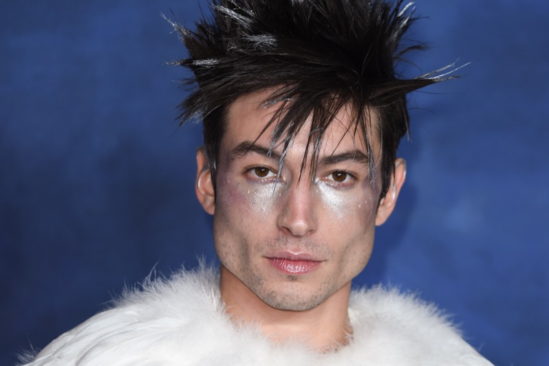 Ezra Miller Can’t Be Located, Cops Unable to Serve Him With Protection Order Papers