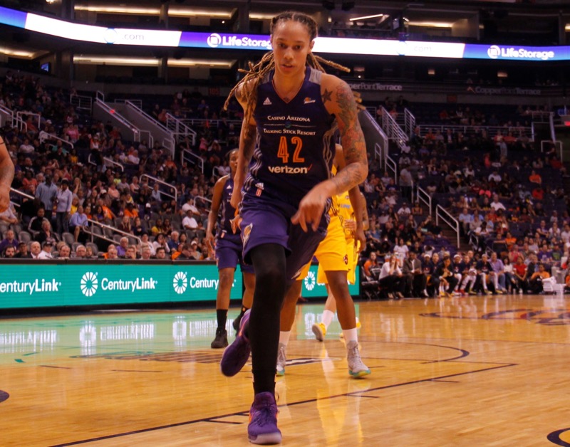 WNBA Star Brittney Griner To Stand Trial On Drug Offense In Russia On July 1