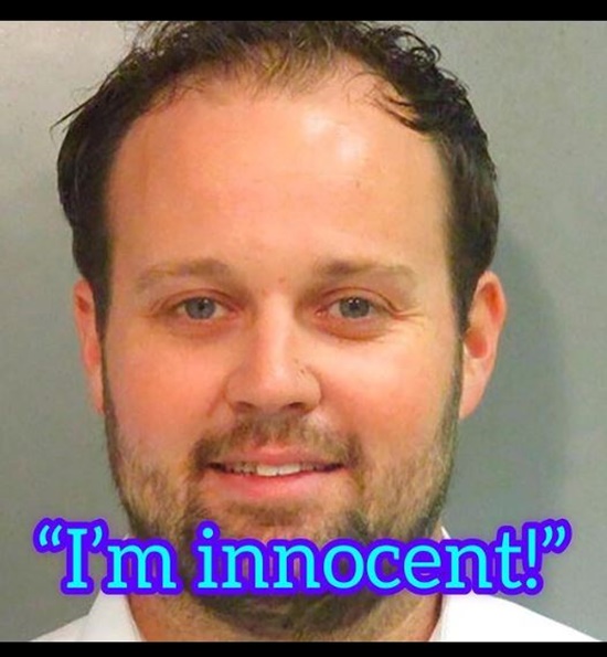 Why Does Josh Duggar Reportedly Claim Innocence In Prison