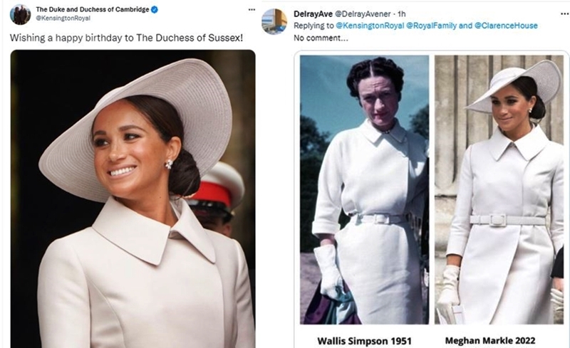 Did Meghan Markle More Than Channel Wallis Simpson's Style This Year