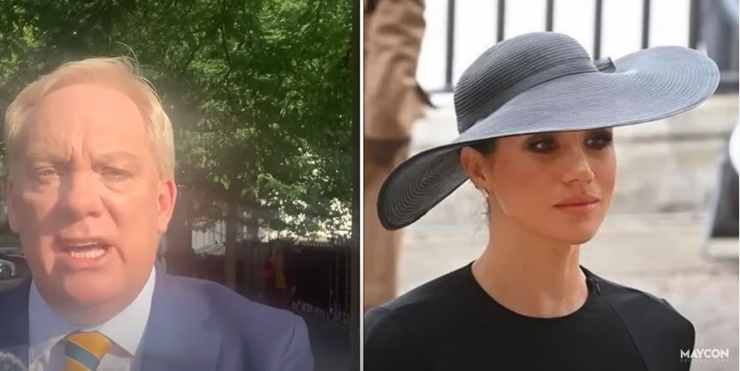 Meghan Markle Deliberately Convey An Impression Of Isolation At Queen Funeral