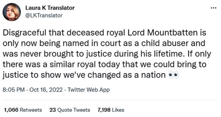 Allegations Of Sexual Abuse By Lord Louis Mountbatten New News
