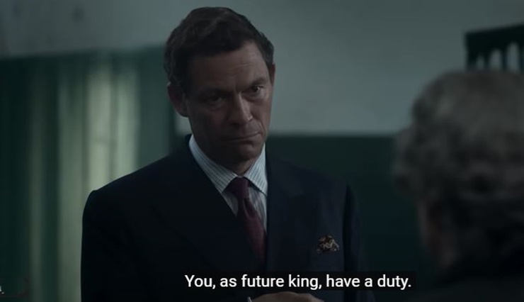 King Charles Reacts Reacts To Dominic West Considering Leaving The Crown
