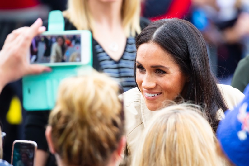 The Meghan Markle Roadshow Loses Some Flavor Without Harry?