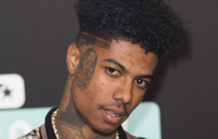 Rapper Blueface Arrested And Reportedly It's For Attempted Murder