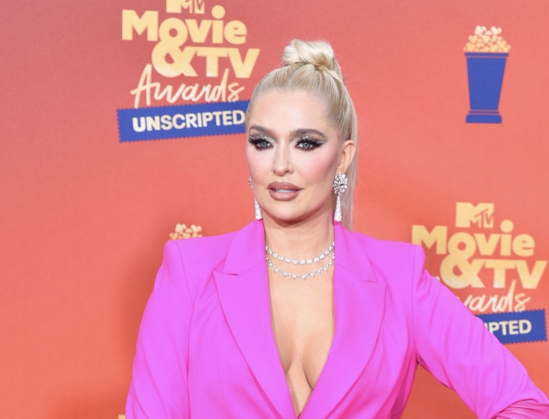 Erika Jayne Wanted To Keep Her Earrings: Now Auction Company Has Trolled Her In Its Promotion!