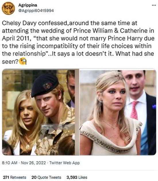 What Went Wrong Between Prince Harry and Chelsy Davy