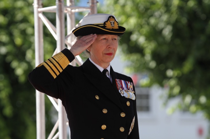 Princess Anne Remains A Top Favorite With Royal Family Fans