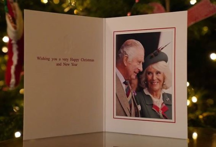 King Charles and The Queen Consort Share Their Christmas Card Amidst Division