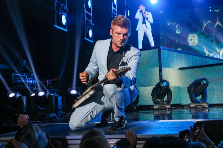 Nick Carter Sexual Battery Lawsuit Doesn't Stop Backstreet Boys Performance